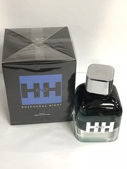 100 % authentic H& H BOSPHORUS NIGHT PERFUME FOR MEN 3.4OZ (100ML). ORIGINAL BRAND NEW IN THE BOX