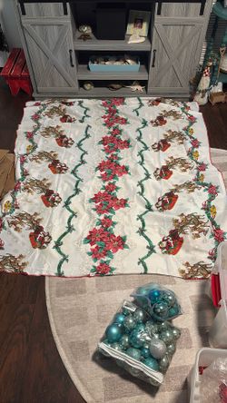 Christmas Tablecloth