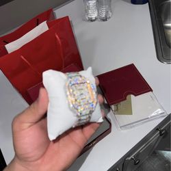 Cartier watch bussed Down