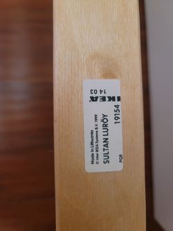 Ikea twin size bed frame