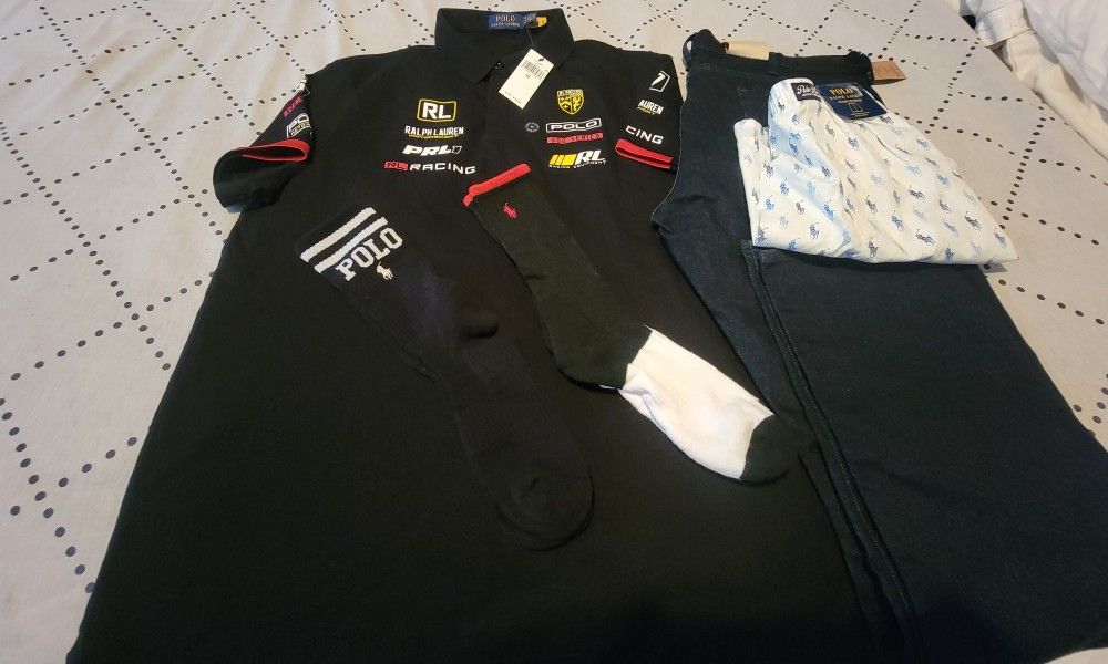 XL Ralph Lauren Polo Bundle.