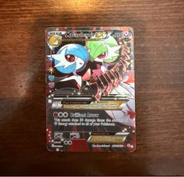 M Gardevoir EX Radiant Collection [HEAVILY PLAYED]