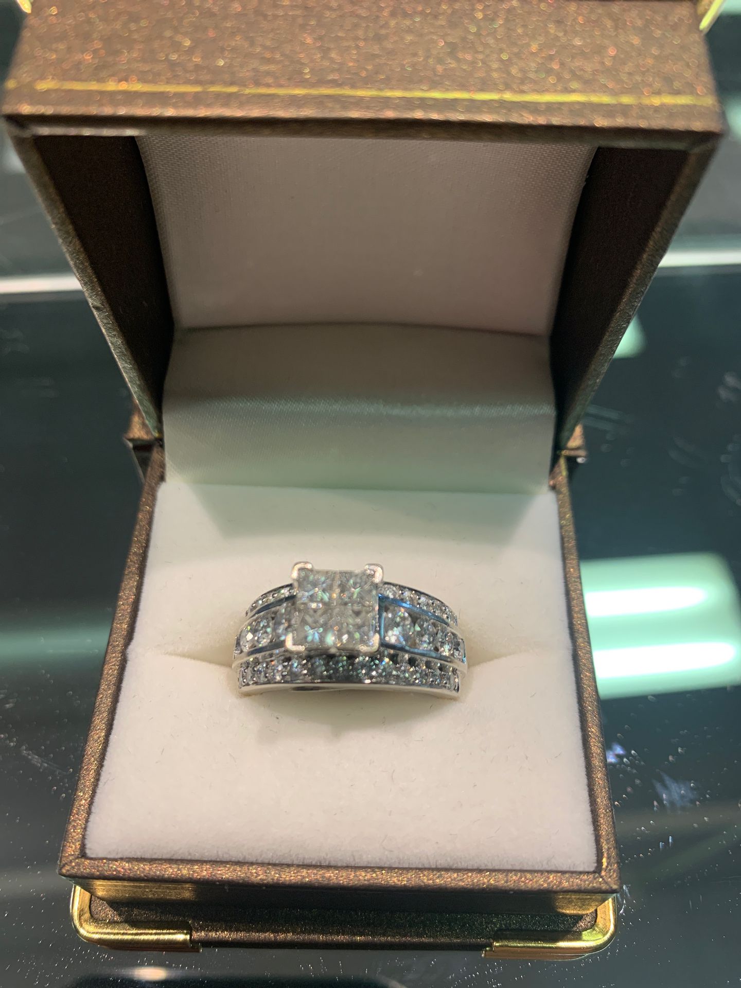 Diamond Engagement ring 14k