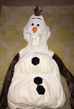 Olaf kids costume