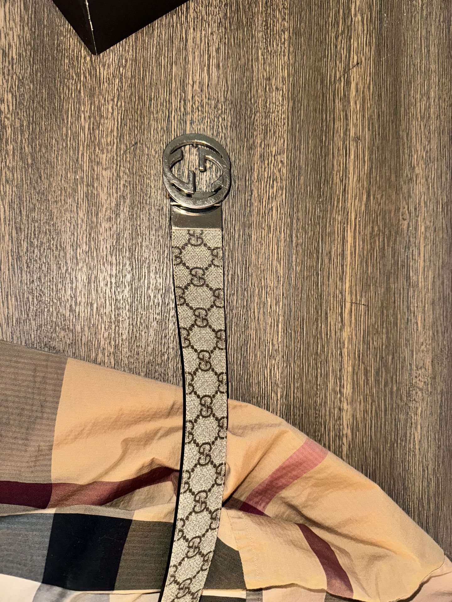 Authentic Reversible Gucci Belt