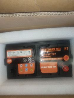 Car battery