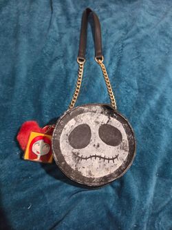 Jack Skellington Purse