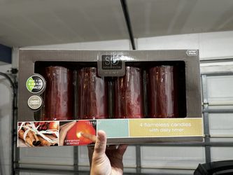 Frameless Candle Set