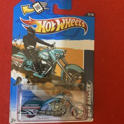 Hot wheel motorcycle