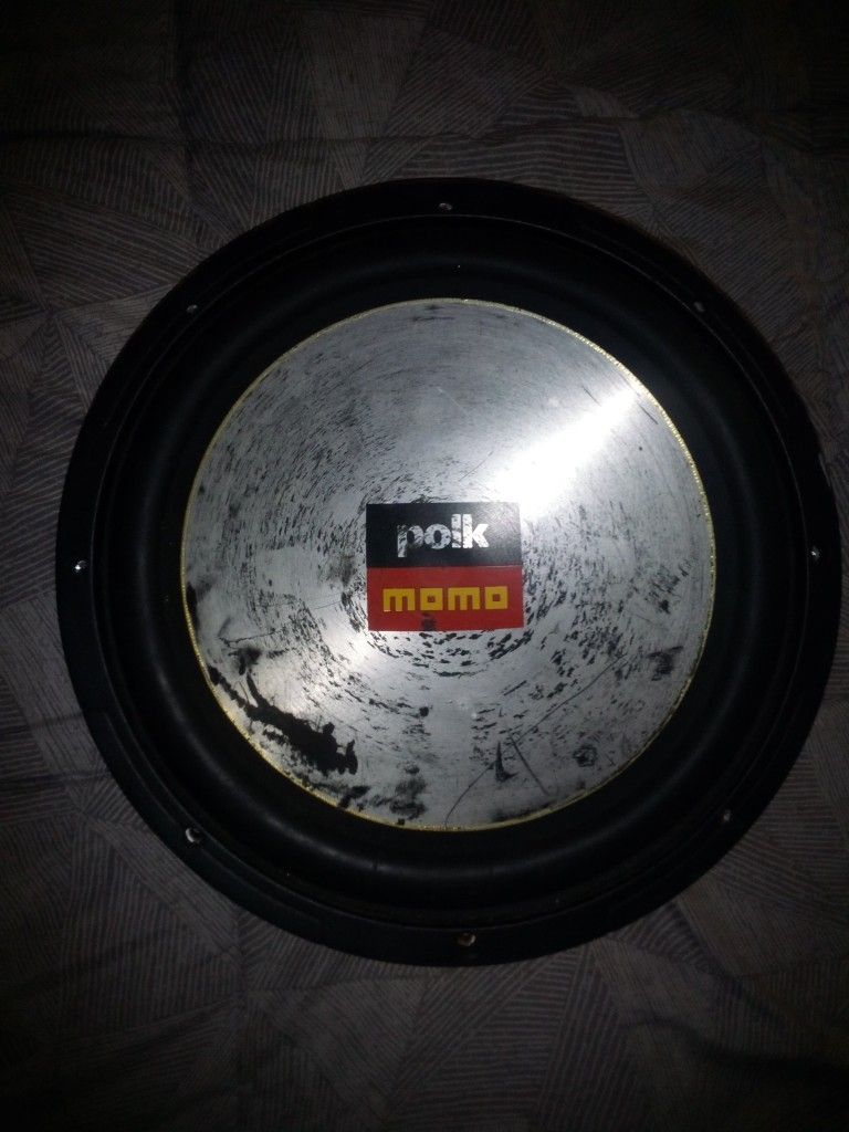 12" Polk Momo 800w Subwoofer 