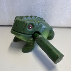 Thai Wooden Frog