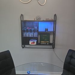 Floating Bar With LED strip