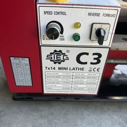 SIEG C3 Mini Lathe