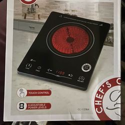 Chefs Infrared Stove 1100