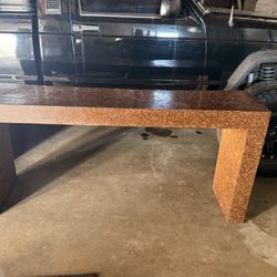 Coconut Console Table