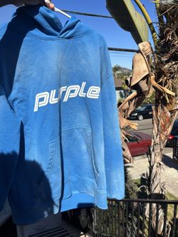 Purple Hoodie Medium