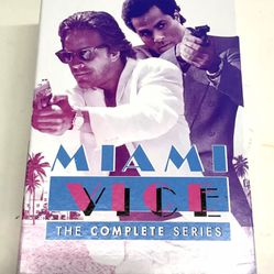 Miami Vice the Complete Series DVD