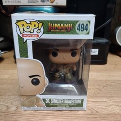 Dr. Smolder Bravestone Funko Pop Movies Figure