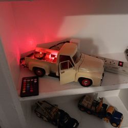 1954 Ford F100 Custom Vintage Toy