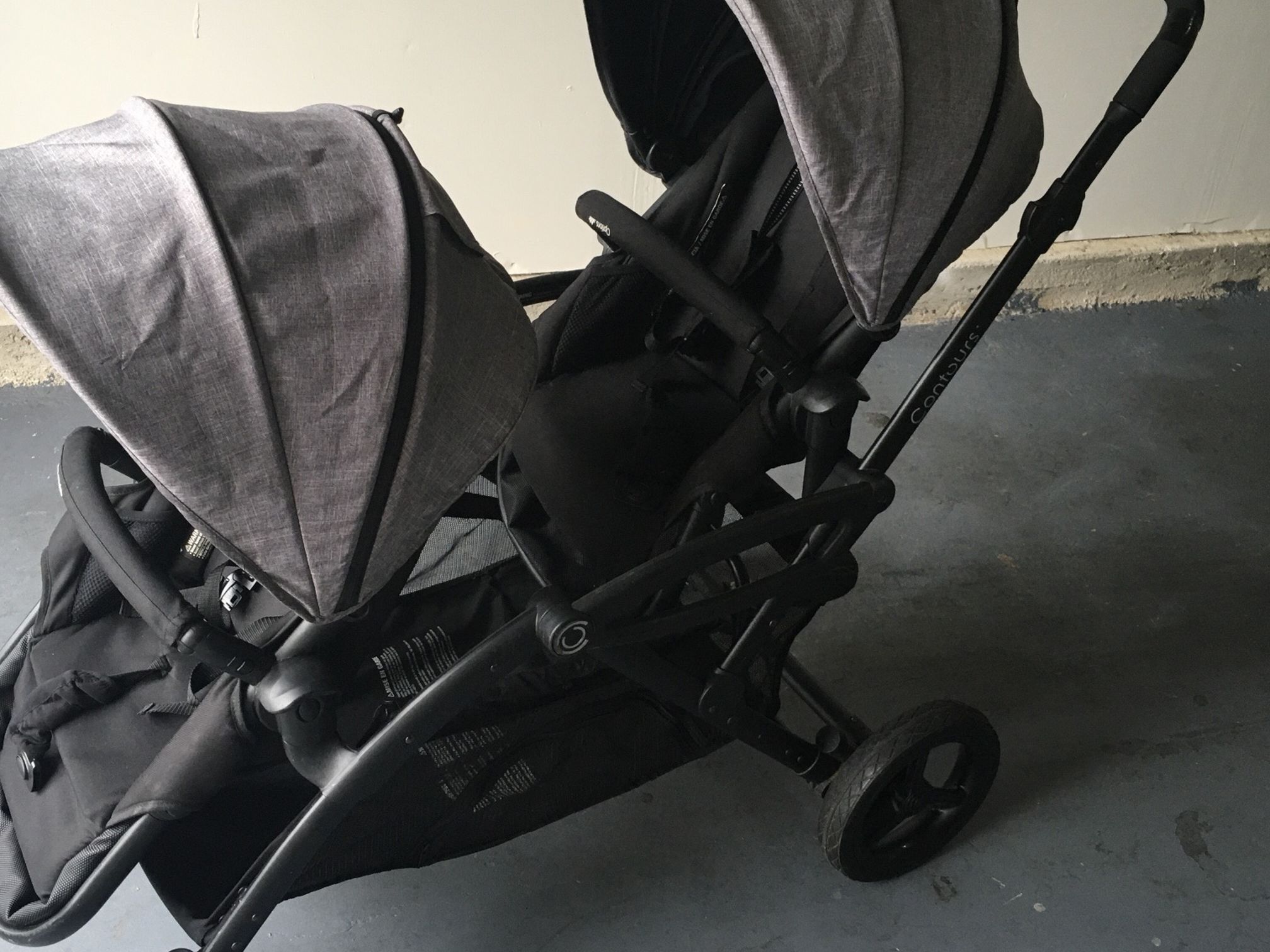 Contours Tandem Stroller (Double Stroller)