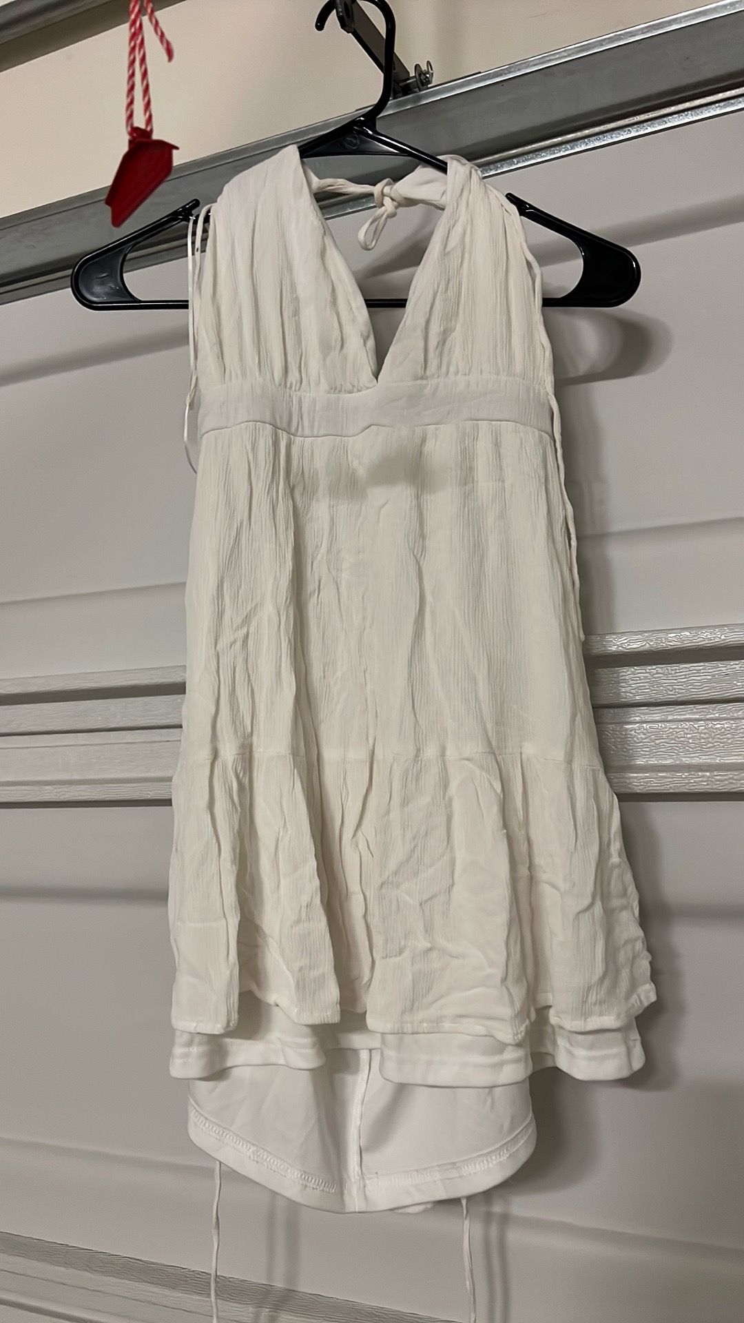 White dress