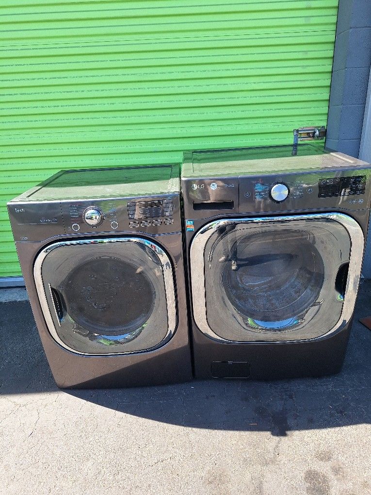Washer And Dryer