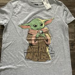 New. Kids Size Medium (10) Star Wars Shirt