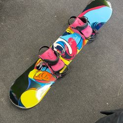 New 540 Board With Nitro New Binding 