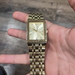 Bulova Gold Watch