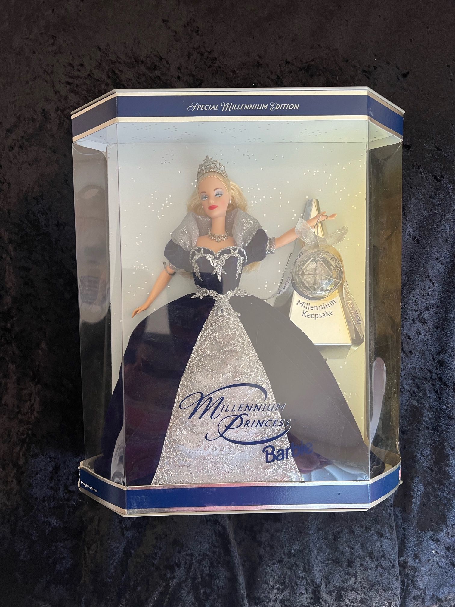 SPECIAL EDITION- Mattel 2000 Millennium Princess Barbie Doll (NEW- Unopened Box)