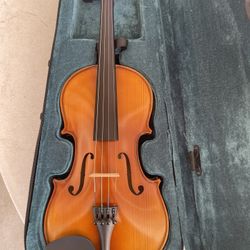 New Solid Wood 4/4 violin 