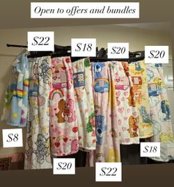 CAREBEARS BLANKETS (SERIOUS INQUIRIES ONLY)