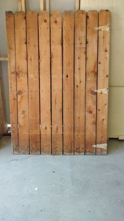 Wooden Gate