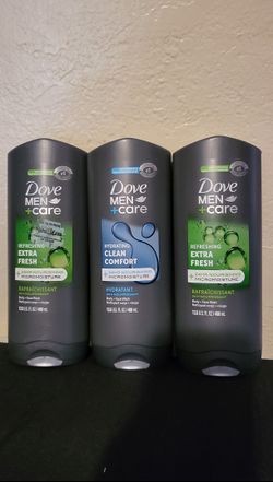 Dove Men+care Clean Comfort Daily Use Face And  Body Wash  13.5 Oz $5.50 Each
