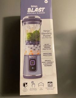 ninja blast portable blender
