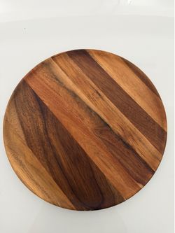 18 Hearth & Hand Magnolia Acacia Wood Chargers / Serving Boards