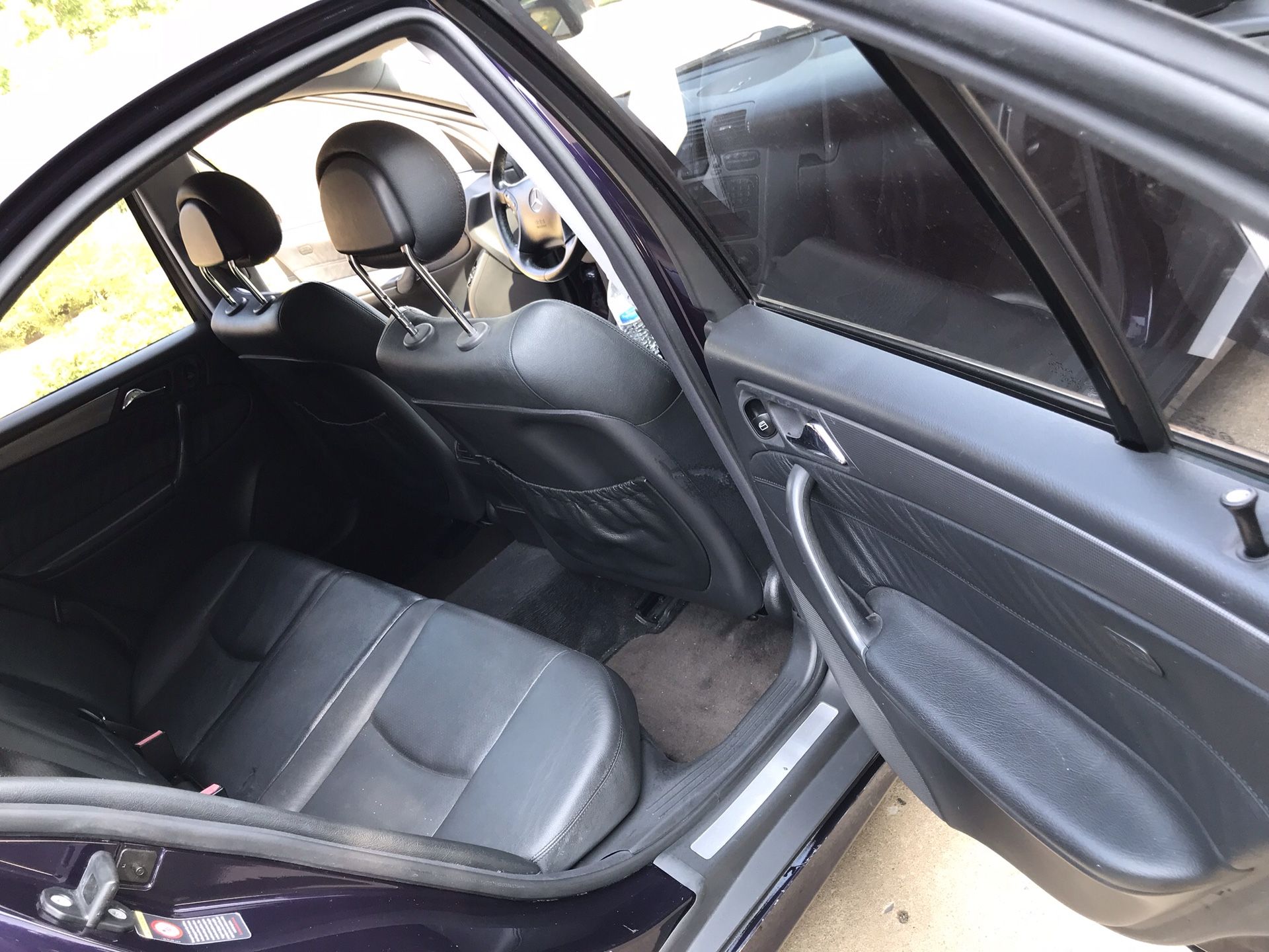 2001 Mercedes-Benz C-Class