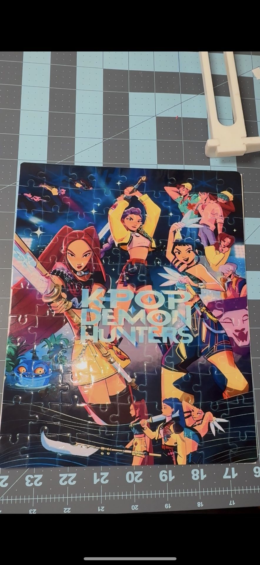 K-pop Demon Hunters Custom Puzzle 