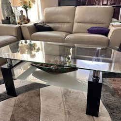 Glass Table Excellent Condition 