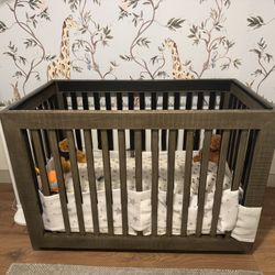 RH Crib (2-way) & Mattress