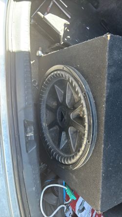 Kicker 15 in sub