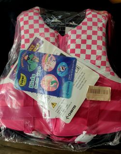 KIDS SAFETY SWIM VEST