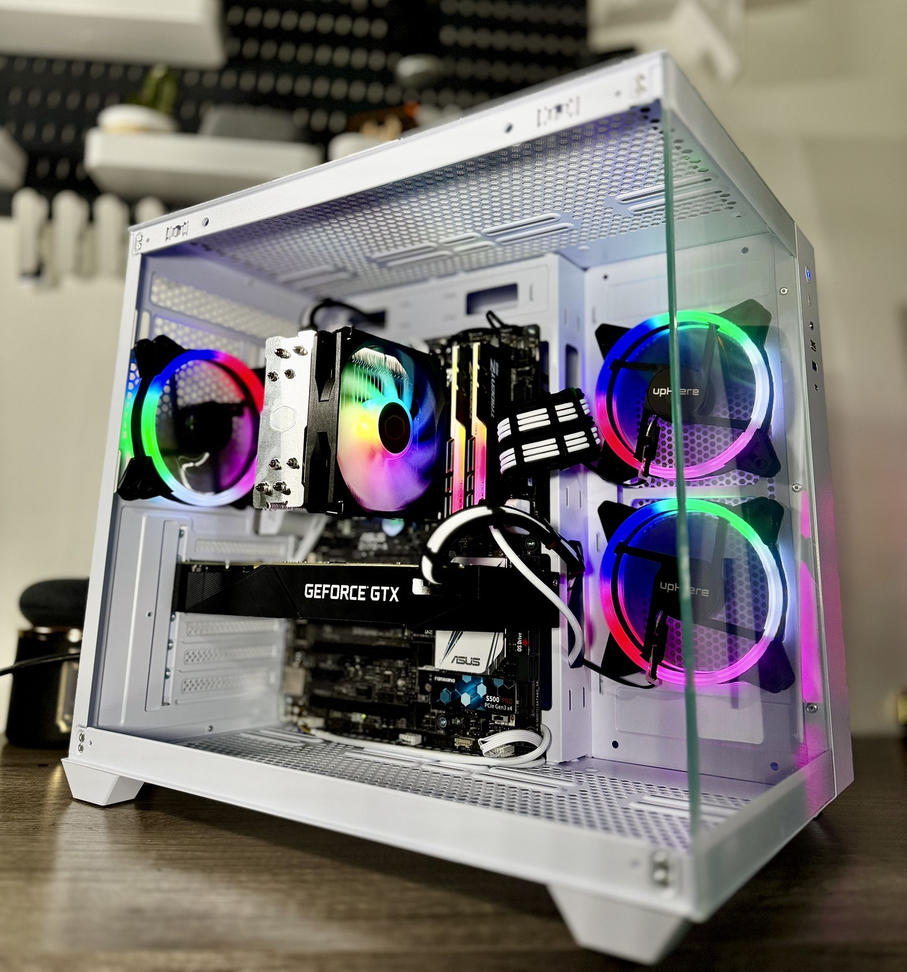 Gaming PC! GTX 1660 Ti+Intel 7 6700+ 16GB Ram+1TB NVme SSD