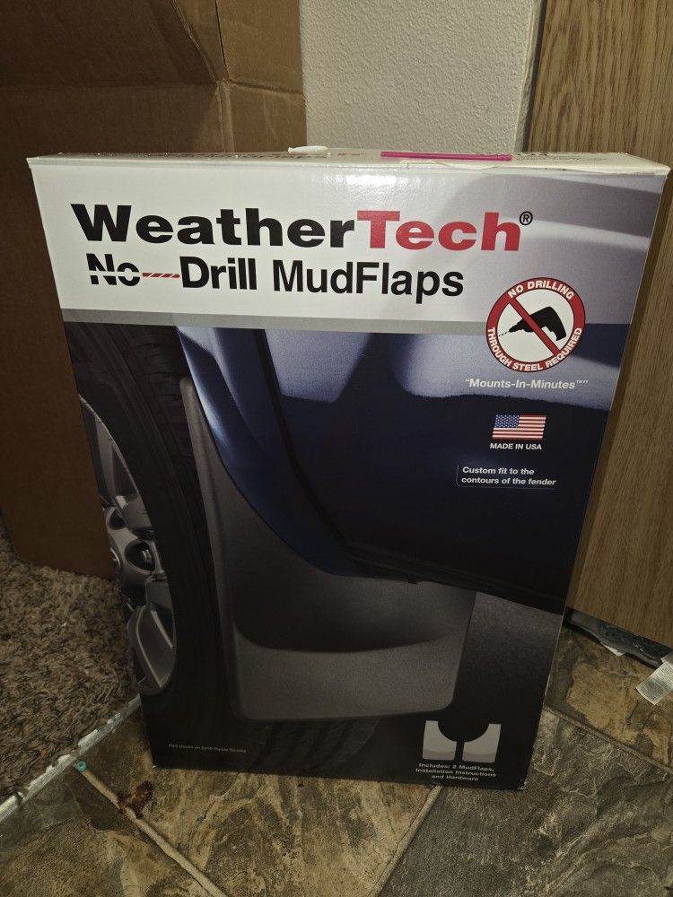 Mud Flaps Weather Tech