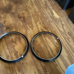 12 Inch Rockford Fosgate Rings,$65 Firm