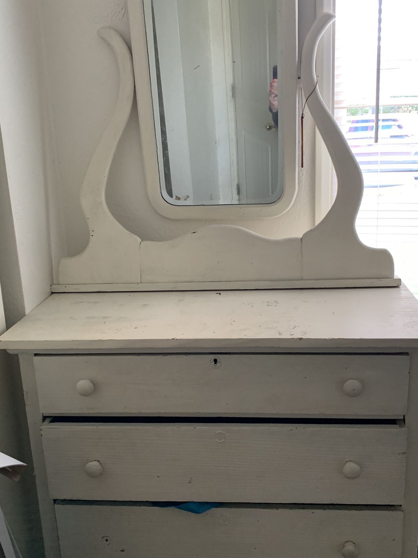 Antique Vanity/dresser