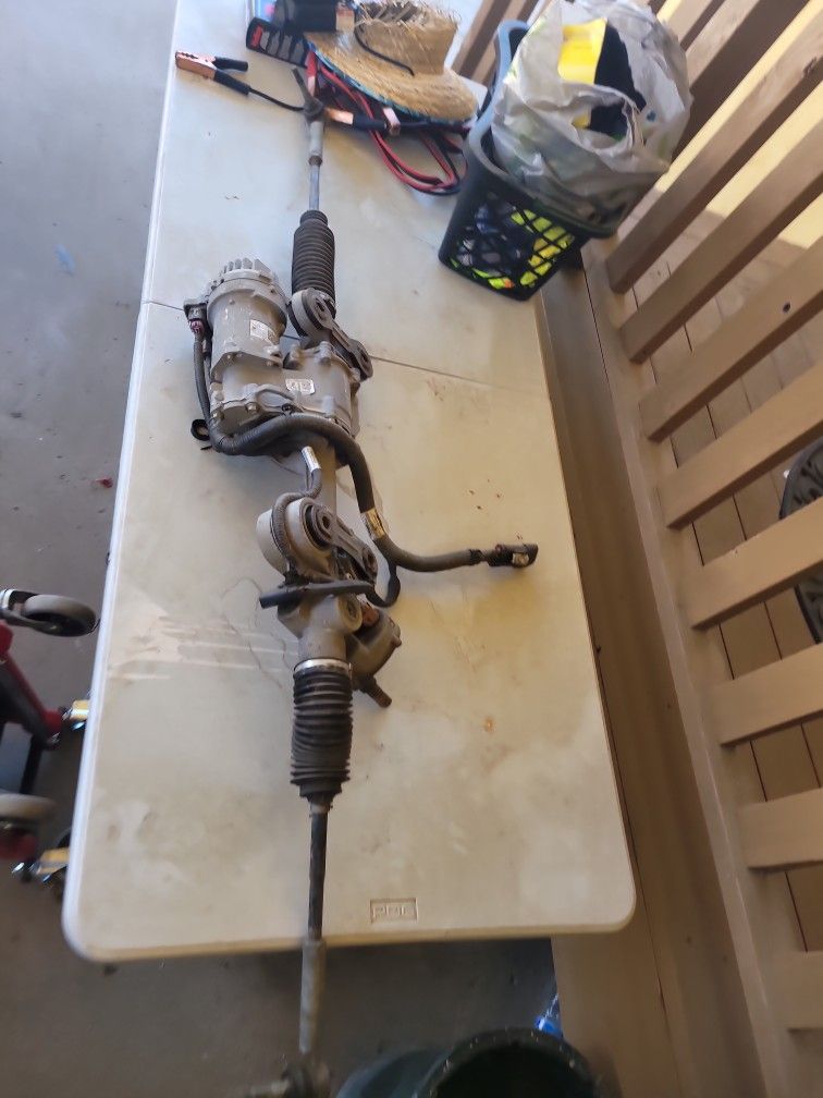 Rack And Pinion 2014 Gmc Sierra 1500