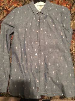 Brand new vans button up