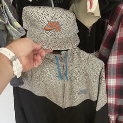Nike SB Dunk Safari Hat And Jacket DEADSTOCK
