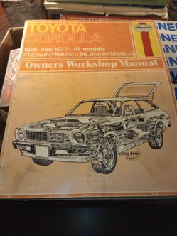 Haynes repair manual